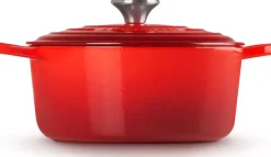 Braadpan Le Creuset Signature Rond Kersenrood 24 cm