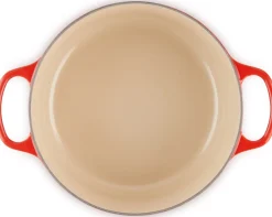 Braadpan Le Creuset Signature Rond Kersenrood 24 cm