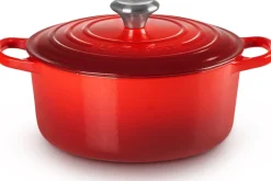 Braadpan Le Creuset Signature Rond Kersenrood 24 cm