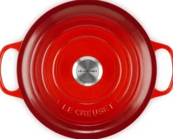 Braadpan Le Creuset Signature Rond Kersenrood 26 cm