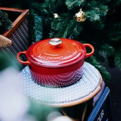 Braadpan Le Creuset Signature Rond Kersenrood 26 cm