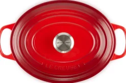 Le Creuset Braadpan Signature Ovaal Kersenrood 29 cm Best