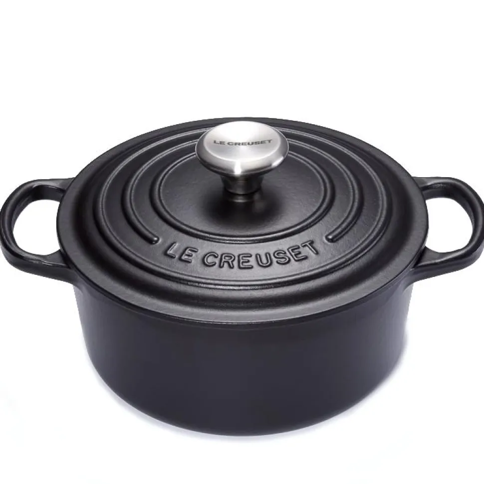 Braadpan Le Creuset Signature Mat Zwart 18 cm