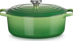 Braadpan Le Creuset Signature Ovaal Bamboo 29 cm