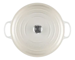 Braadpan Le Creuset Signature Rond Meringue 34 cm