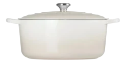 Braadpan Le Creuset Signature Rond Meringue 34 cm