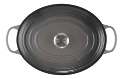 Braadpan Le Creuset Signature Ovaal Flint 34 cm