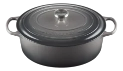 Braadpan Le Creuset Signature Ovaal Flint 34 cm