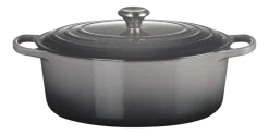 Braadpan Le Creuset Signature Ovaal Flint 34 cm