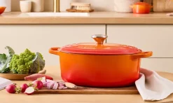 Braadpan Le Creuset Signature Ovaal Sea Salt 34 cm