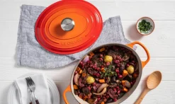 Braadpan Le Creuset Signature Ovaal Sea Salt 34 cm