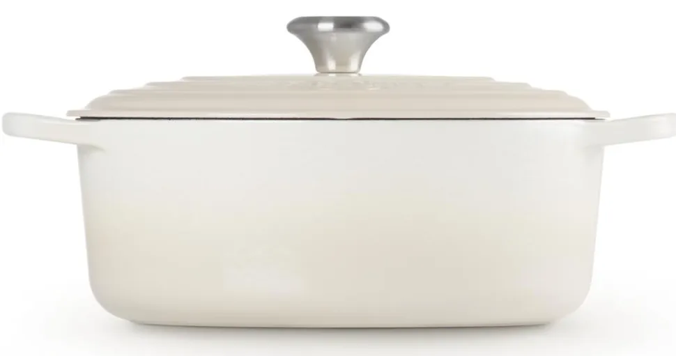 Braadpan Le Creuset Signature Ovaal Meringue 29 cm