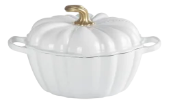 Braadpan Le Creuset Signature Pompoen Wit 24 cm