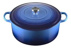 Le Creuset Braadpan Signature Rond Azure 34 cm Hot