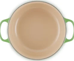 Braadpan Le Creuset Signature Rond Bamboo 24 cm