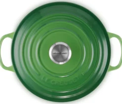 Braadpan Le Creuset Signature Rond Bamboo 24 cm