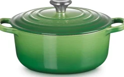 Braadpan Le Creuset Signature Rond Bamboo 24 cm