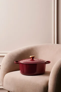 Braadpan Le Creuset Signature Rond Garnet 20 cm