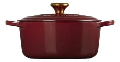 Braadpan Le Creuset Signature Rond Garnet 20 cm