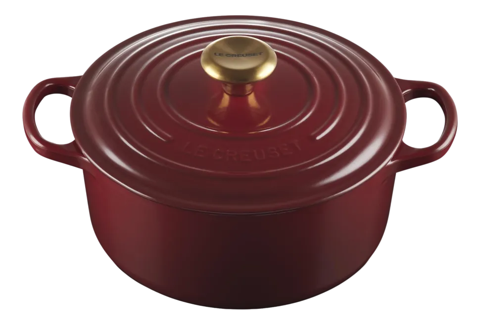 Braadpan Le Creuset Signature Rond Garnet 20 cm