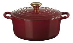 Braadpan Le Creuset Signature Rond Garnet 20 cm