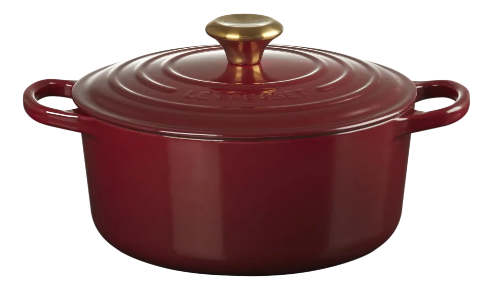 Braadpan Le Creuset Signature Rond Garnet 20 cm