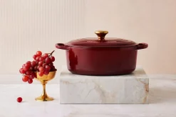 Braadpan Le Creuset Signature Rond Garnet 20 cm