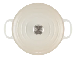 Braadpan Le Creuset Signature Rond Meringue 24 cm