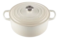 Braadpan Le Creuset Signature Rond Meringue 24 cm