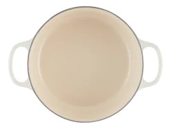 Braadpan Le Creuset Signature Rond Meringue 24 cm