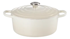 Braadpan Le Creuset Signature Rond Meringue 24 cm