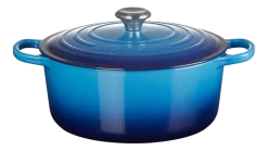 Braadpan Le Creuset Signature Rond Azure 28 cm