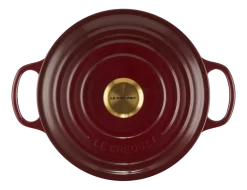 Braadpan Le Creuset Signature Rond Garnet 24 cm