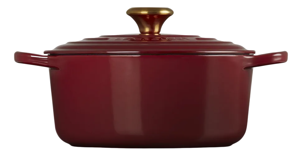 Braadpan Le Creuset Signature Rond Garnet 24 cm