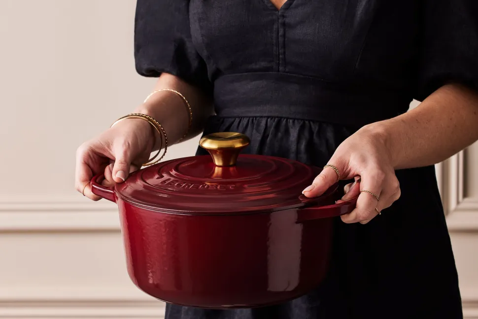 Braadpan Le Creuset Signature Rond Garnet 24 cm