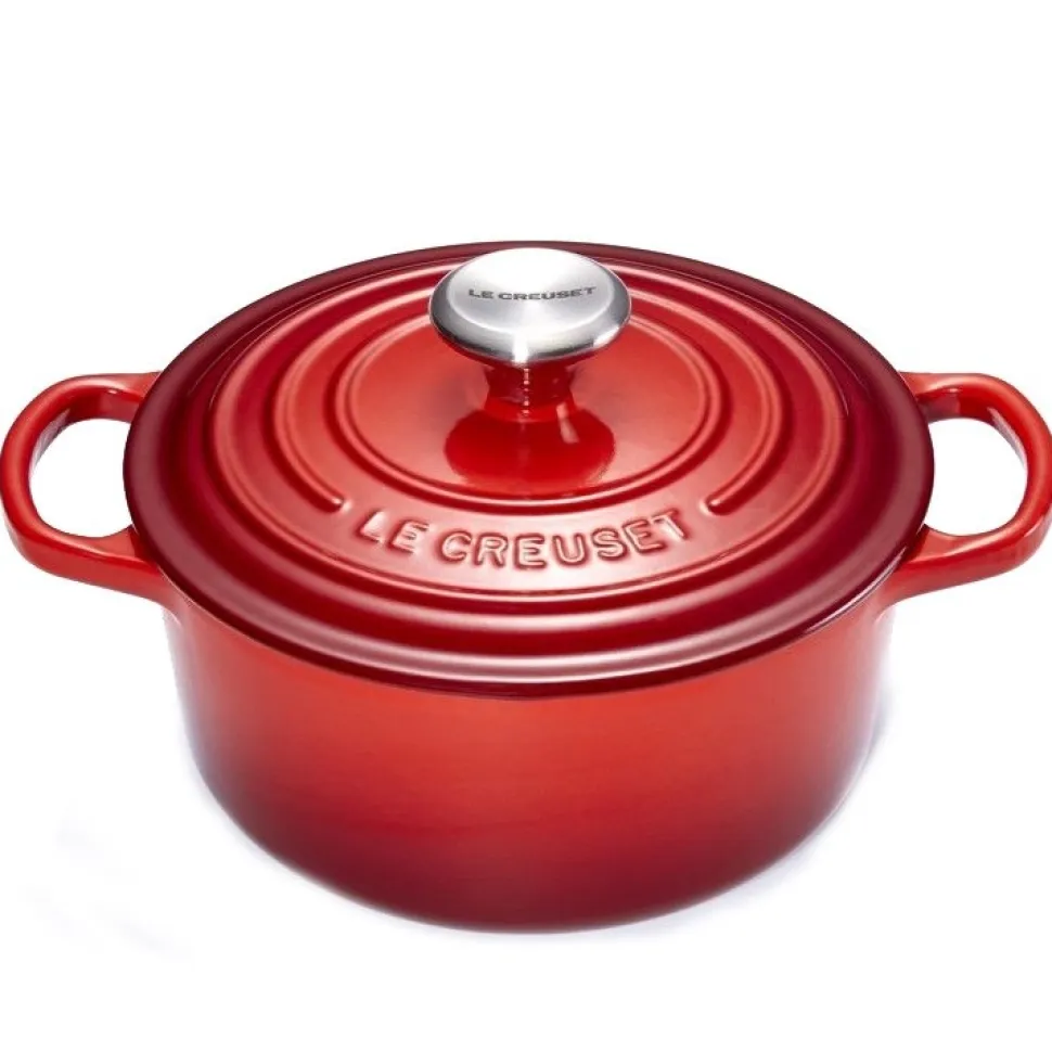 Le Creuset Braadpan Signature Ovaal Oranjerood 31 cm