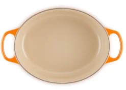 Le Creuset Braadpan Signature Ovaal Oranjerood 31 cm