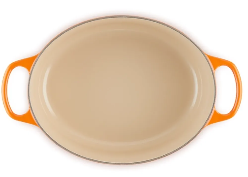 Le Creuset Braadpan Signature Ovaal Oranjerood 31 cm