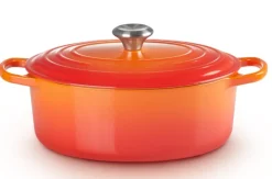 Le Creuset Braadpan Signature Ovaal Oranjerood 31 cm