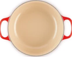 Braadpan Le Creuset Signature Rond Kersenrood 22 cm