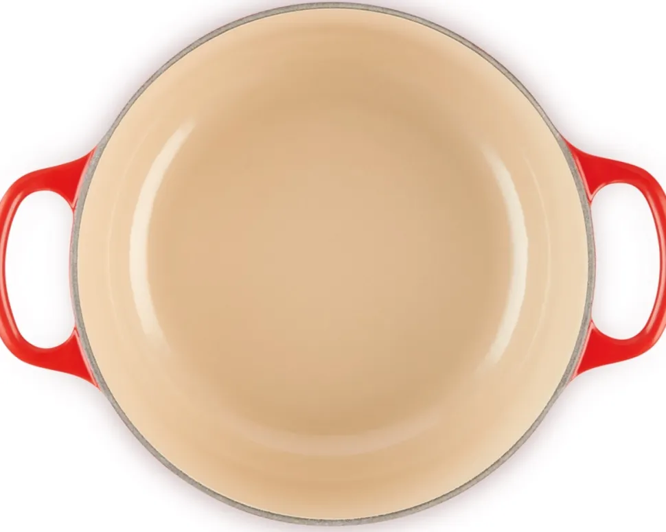 Braadpan Le Creuset Signature Rond Kersenrood 22 cm