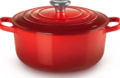 Braadpan Le Creuset Signature Rond Kersenrood 22 cm