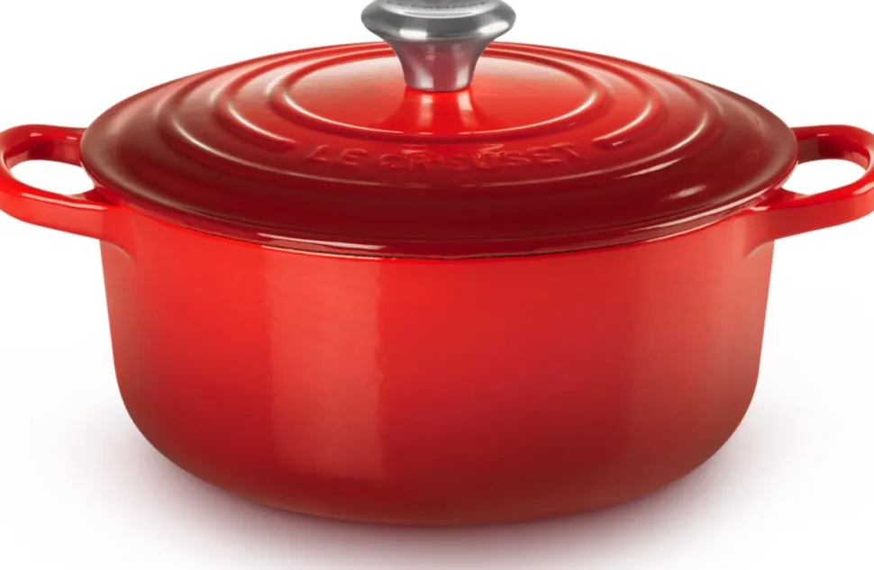 Braadpan Le Creuset Signature Rond Kersenrood 22 cm