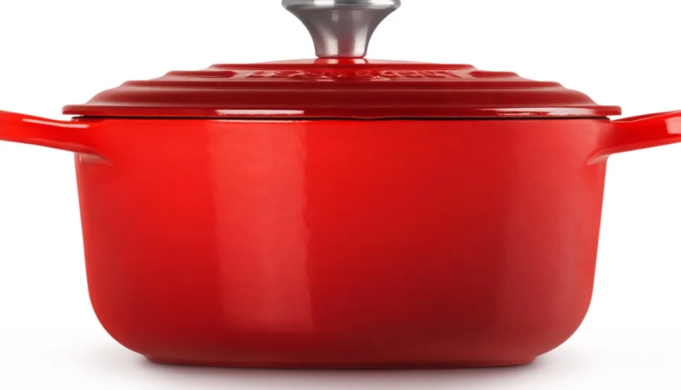 Braadpan Le Creuset Signature Rond Kersenrood 22 cm