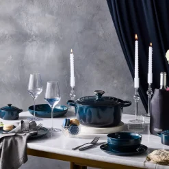 Le Creuset Braadpan Signature Rond Nuit 28 cm Outlet
