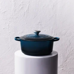 Le Creuset Braadpan Signature Rond Nuit 28 cm Outlet