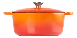 Braadpan Le Creuset Signature Rond Oranjerood 28 cm