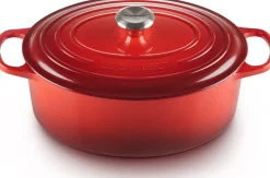 Braadpan Le Creuset Signature Ovaal Kersenrood 31 cm