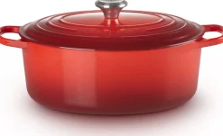 Braadpan Le Creuset Signature Ovaal Kersenrood 31 cm