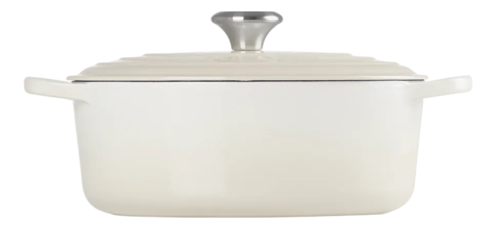 Braadpan Le Creuset Signature Meringue 27 cm